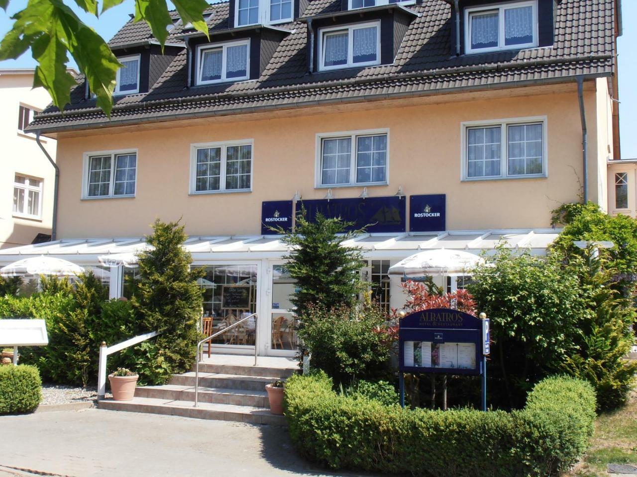 Hotel Albatros Goehren  Extérieur photo